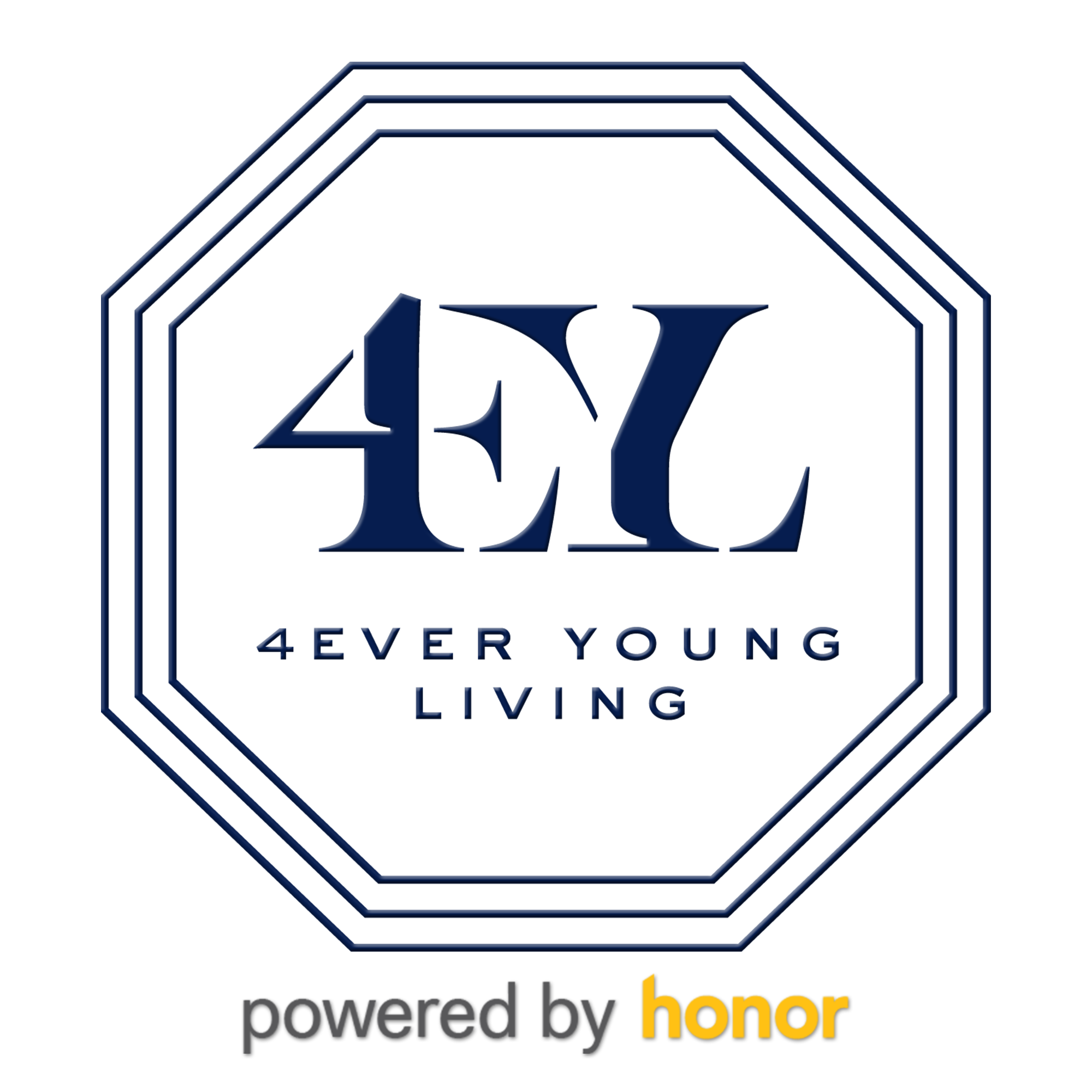 4ever young living logo